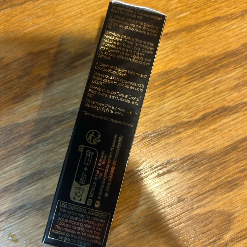 Yves Saint Laurent lash clash mascara